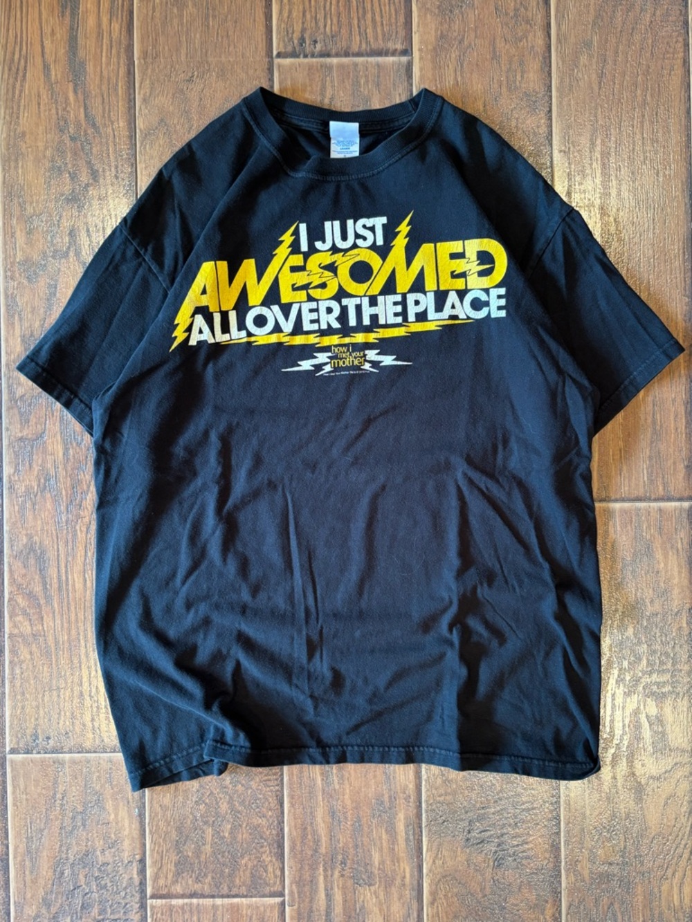 Vintage 2010 How I Met Your Mother Promo Shirt